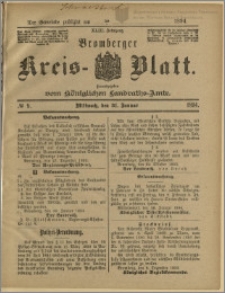 Bromberger Kreis-Blatt, 1894, nr 9