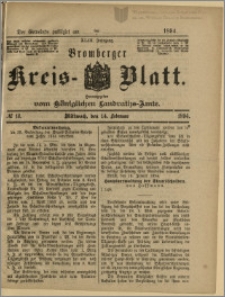 Bromberger Kreis-Blatt, 1894, nr 13
