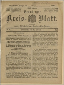 Bromberger Kreis-Blatt, 1894, nr 16