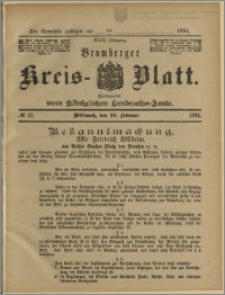 Bromberger Kreis-Blatt, 1894, nr 17