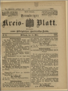 Bromberger Kreis-Blatt, 1894, nr 21