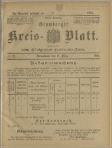 Bromberger Kreis-Blatt, 1894, nr 22