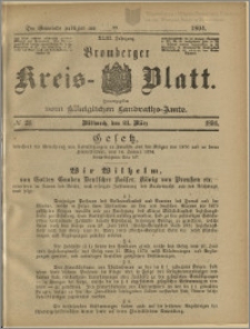Bromberger Kreis-Blatt, 1894, nr 23
