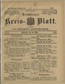 Bromberger Kreis-Blatt, 1894, nr 25