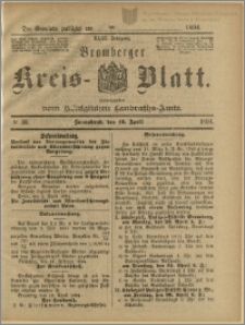 Bromberger Kreis-Blatt, 1894, nr 30