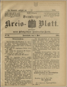 Bromberger Kreis-Blatt, 1894, nr 33
