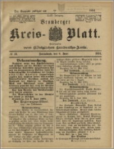Bromberger Kreis-Blatt, 1894, nr 46