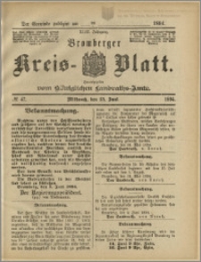 Bromberger Kreis-Blatt, 1894, nr 47