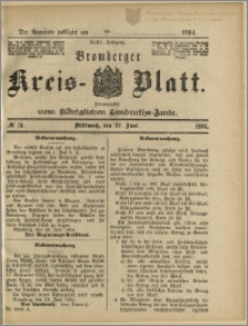 Bromberger Kreis-Blatt, 1894, nr 51
