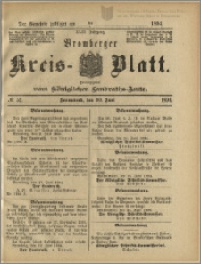 Bromberger Kreis-Blatt, 1894, nr 52