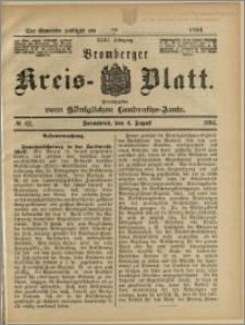 Bromberger Kreis-Blatt, 1894, nr 62