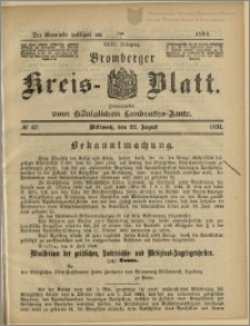 Bromberger Kreis-Blatt, 1894, nr 67