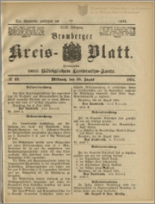 Bromberger Kreis-Blatt, 1894, nr 69