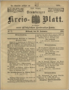 Bromberger Kreis-Blatt, 1894, nr 77