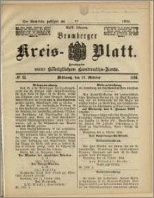 Bromberger Kreis-Blatt, 1894, nr 83
