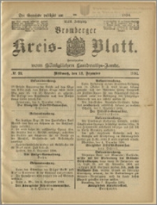 Bromberger Kreis-Blatt, 1894, nr 99