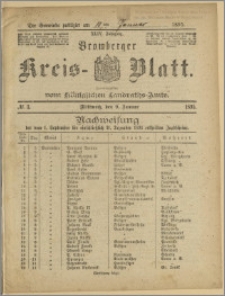 Bromberger Kreis-Blatt, 1895, nr 3