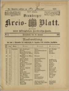 Bromberger Kreis-Blatt, 1895, nr 4