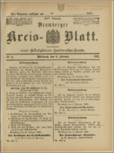 Bromberger Kreis-Blatt, 1895, nr 11