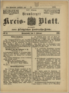 Bromberger Kreis-Blatt, 1895, nr 12