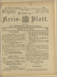 Bromberger Kreis-Blatt, 1895, nr 13