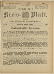 Bromberger Kreis-Blatt, 1895, nr 14