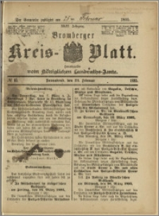 Bromberger Kreis-Blatt, 1895, nr 16