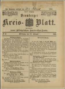 Bromberger Kreis-Blatt, 1895, nr 17