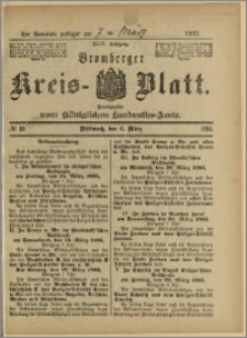 Bromberger Kreis-Blatt, 1895, nr 19