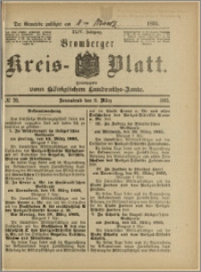 Bromberger Kreis-Blatt, 1895, nr 20