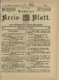 Bromberger Kreis-Blatt, 1895, nr 21