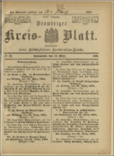 Bromberger Kreis-Blatt, 1895, nr 22