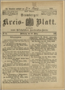 Bromberger Kreis-Blatt, 1895, nr 23