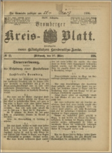 Bromberger Kreis-Blatt, 1895, nr 25