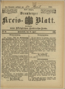 Bromberger Kreis-Blatt, 1895, nr 30