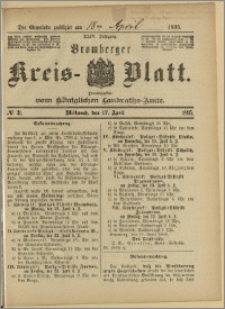 Bromberger Kreis-Blatt, 1895, nr 31
