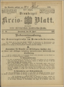 Bromberger Kreis-Blatt, 1895, nr 34