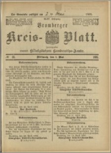 Bromberger Kreis-Blatt, 1895, nr 35