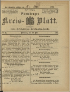 Bromberger Kreis-Blatt, 1895, nr 39
