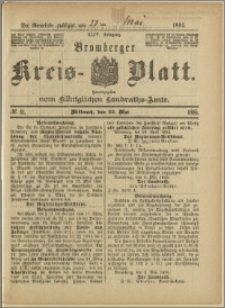 Bromberger Kreis-Blatt, 1895, nr 41