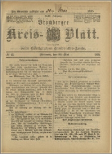 Bromberger Kreis-Blatt, 1895, nr 43