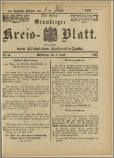 Bromberger Kreis-Blatt, 1895, nr 45