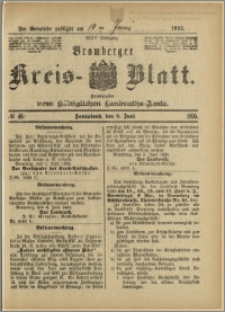 Bromberger Kreis-Blatt, 1895, nr 46