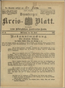 Bromberger Kreis-Blatt, 1895, nr 47