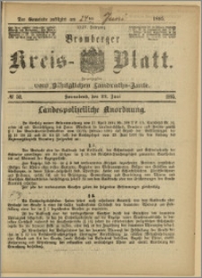 Bromberger Kreis-Blatt, 1895, nr 50
