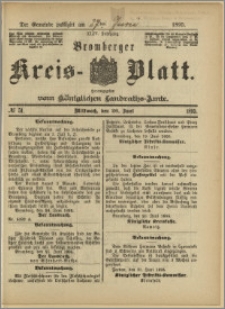 Bromberger Kreis-Blatt, 1895, nr 51
