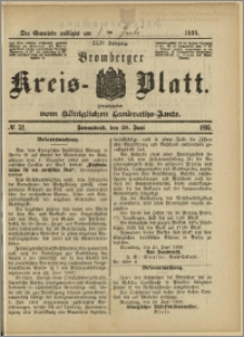 Bromberger Kreis-Blatt, 1895, nr 52