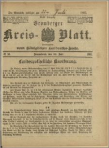 Bromberger Kreis-Blatt, 1895, nr 58