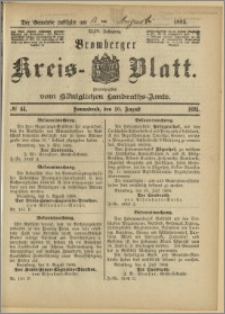 Bromberger Kreis-Blatt, 1895, nr 64