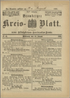 Bromberger Kreis-Blatt, 1895, nr 65